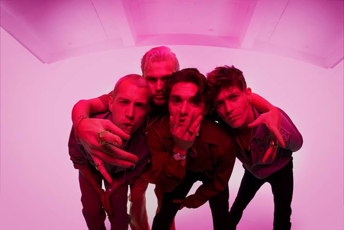 The Vamps chính thức tung album "Cherry Blossom"