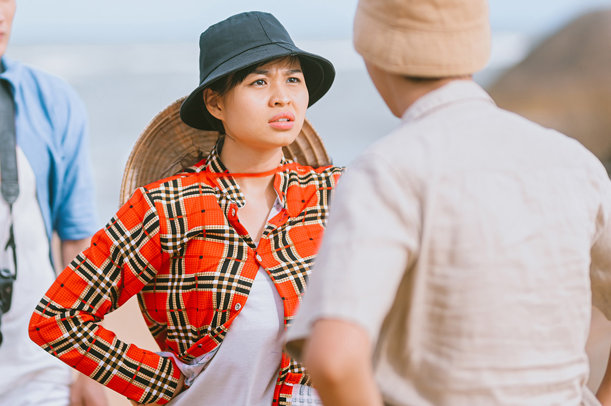 Lê Lộc cà lăm duyên dáng và cực kỳ hài hước trong Web Drama Ước hẹn làng chài