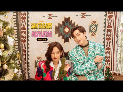  Cara và JSol rủ nhau cover cùng đàn guitar “Santa Baby” và “Mistletoe”