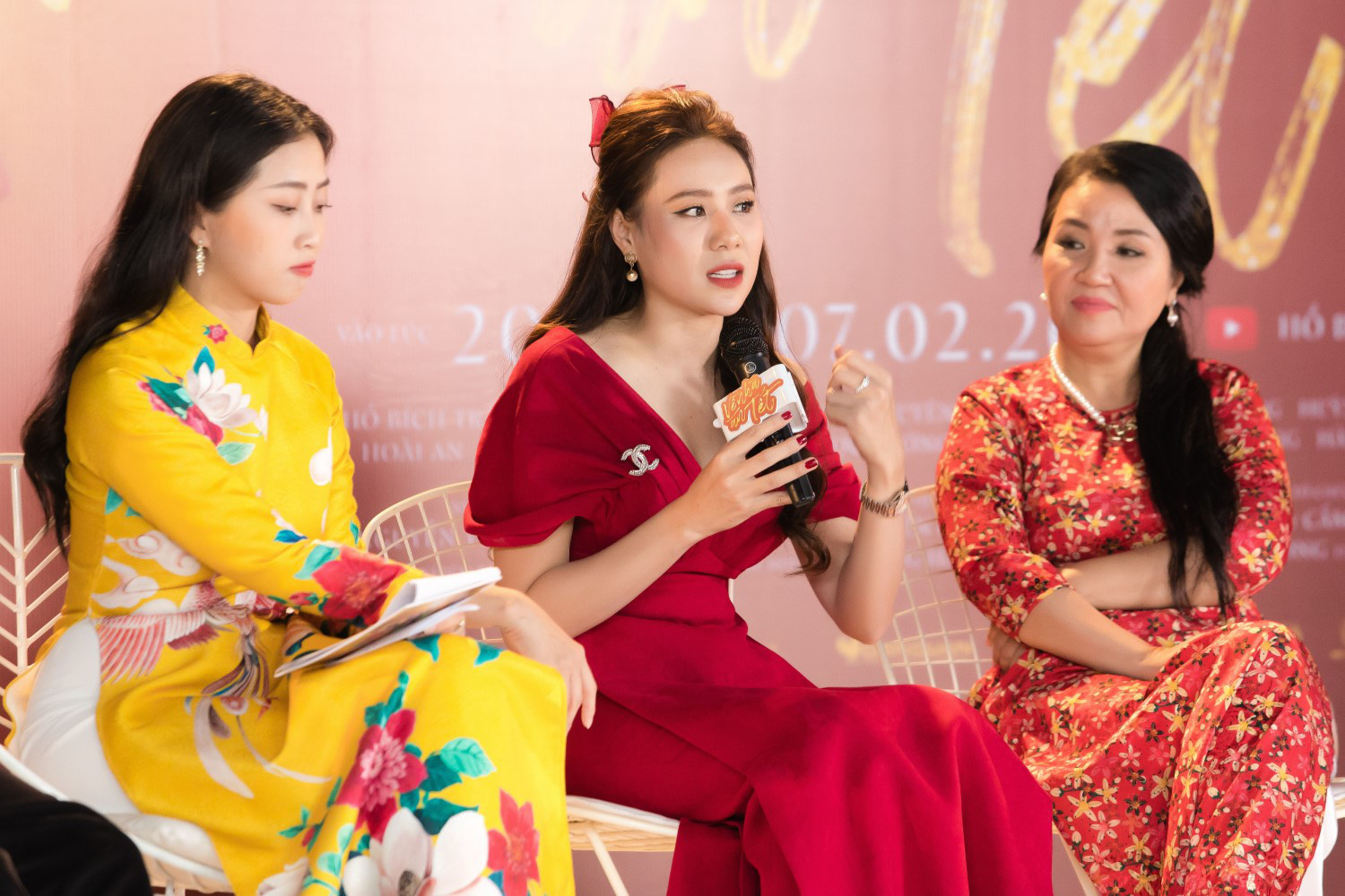 Bảo Chung, Thanh Hằng, Tấn Hoàng góp mặt trong dự án web drama của Hồ Bích Trâm