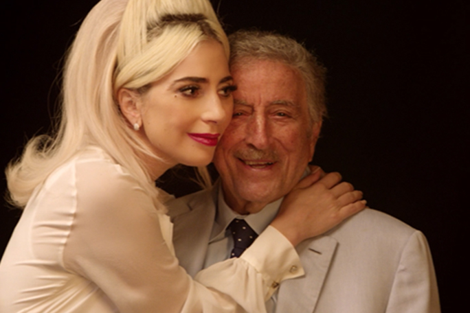 Huyền thoại Tony Bennett lập loạt kỷ lục với album mới cùng Lady Gaga