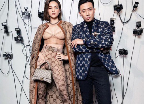 Hồ Ngọc Hà cùng Trấn Thành đi dự triển lãm thời trang của Gucci