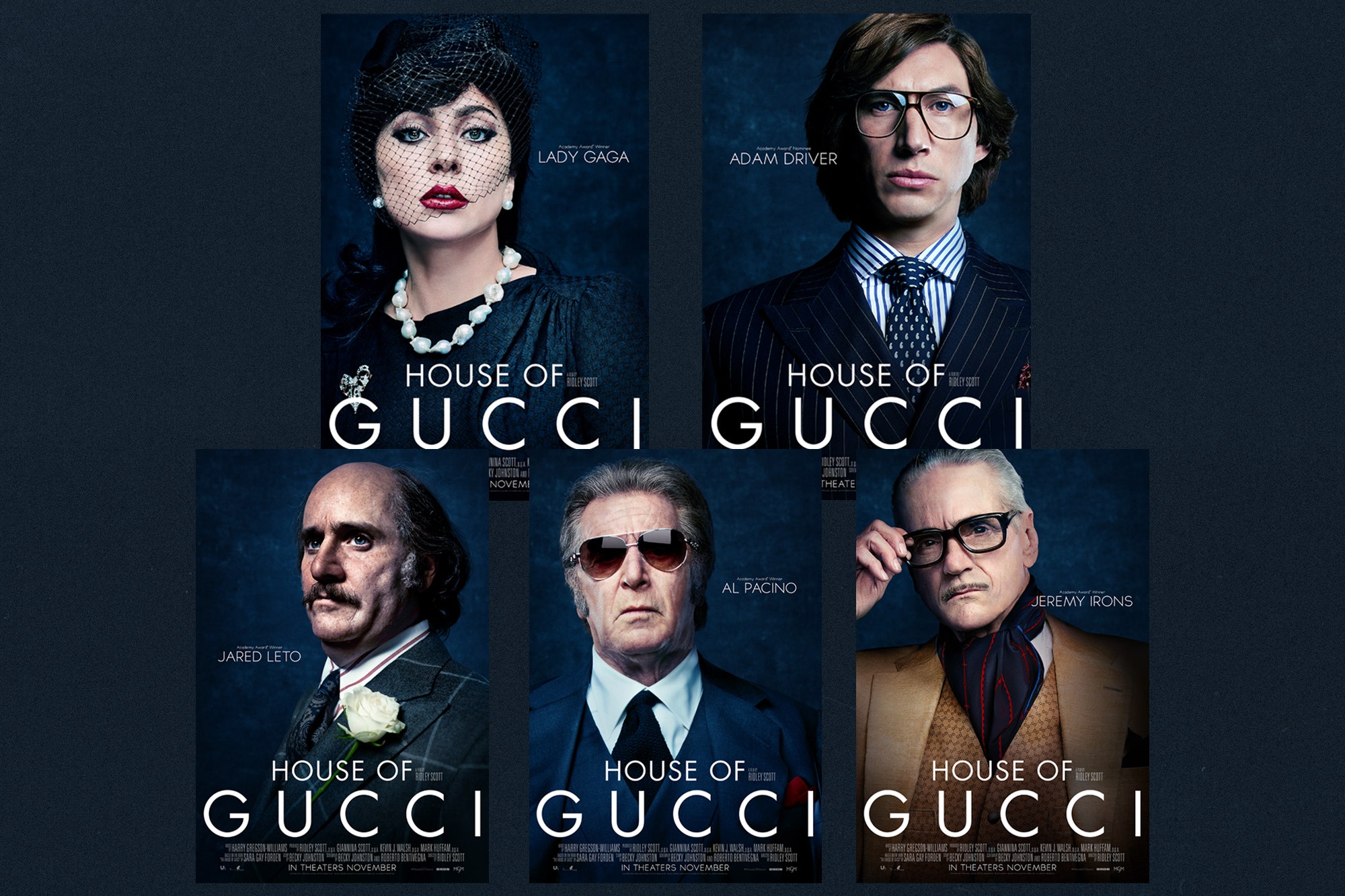 Lý do ông hoàng phim sử thi Ridley Scott tái hiện bi kịch lịch sử của GIA TỘC GUCCI