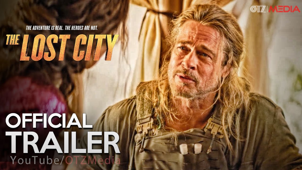  Brad Pitt xuất hiện cực phong độ đối đầu với Daniel Radcliffe trong THE LOST CITY