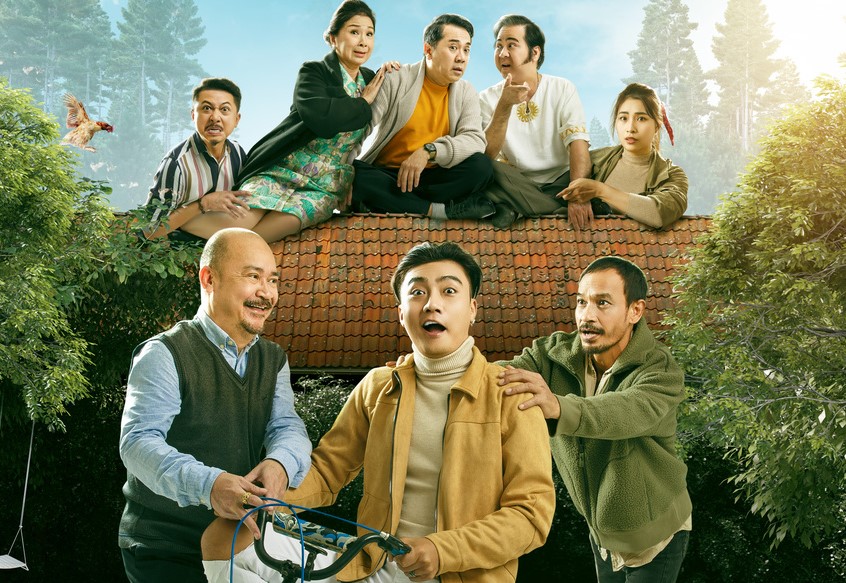 NSND Kim Xuân, NSUT Thành Lộc, Hoàng Sơn tham gia Web drama “Đây là ông già của tao”  