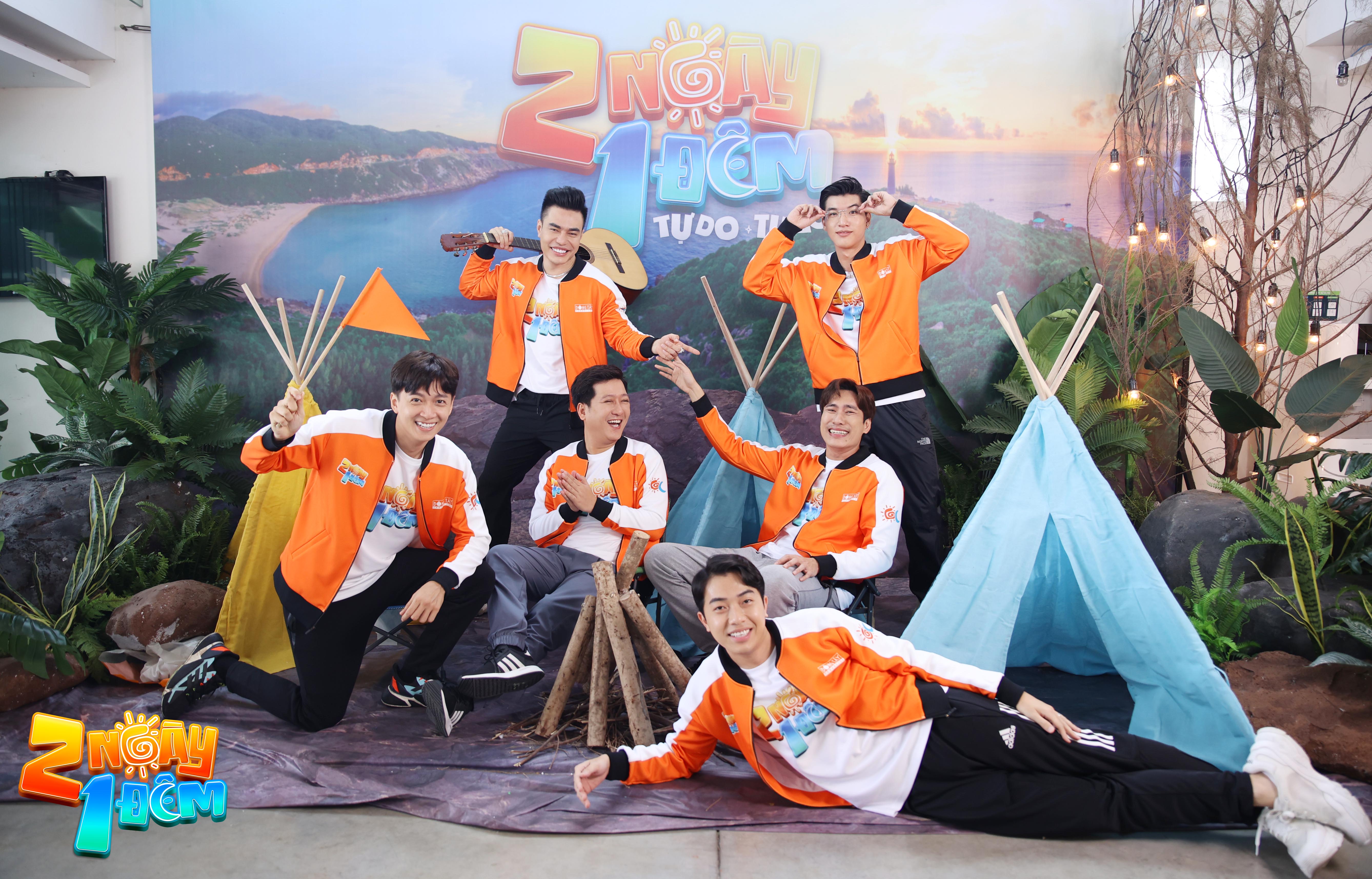 Lộ diện dàn Cast 6 thành viên của "2 Ngày 1 Đêm" toàn trai xinh 