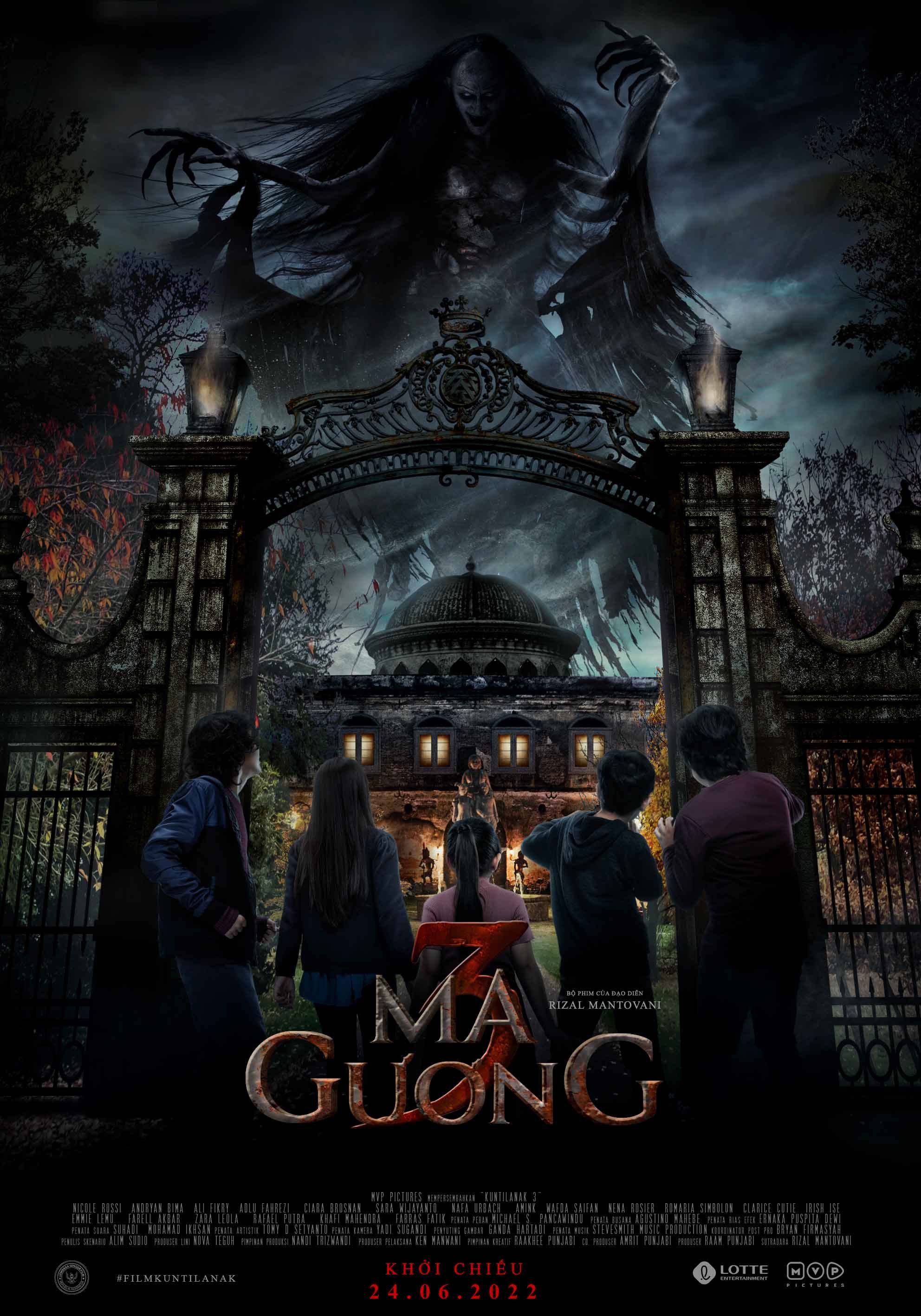 Ma Gương 3 tung Poster,  Teaser Trailer gây ám ảnh 