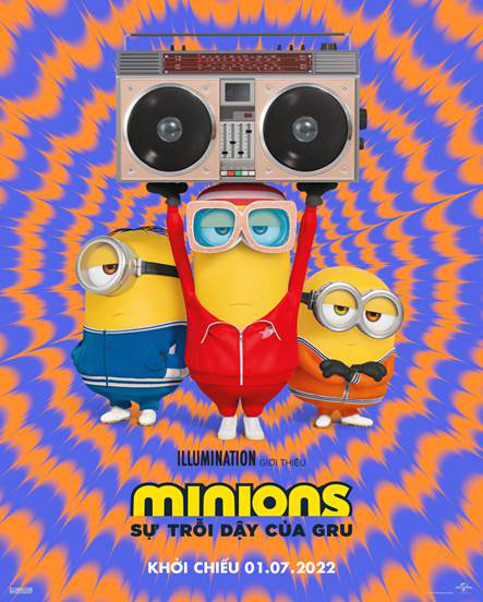Hé lộ loạt poster cool ngầu, hài hước của phần phim Minions mới 