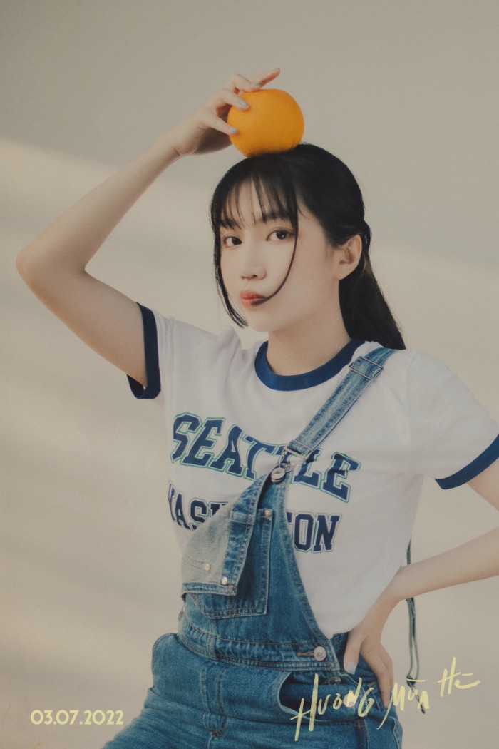 Orange làm mới hit Tóc Ngắn của ca sĩ Mỹ Linh 