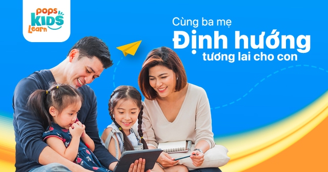 POPS Kids Learn lọt Top 100 - Sản phẩm,dịch vụ tốt nhất cho gia đình, trẻ em