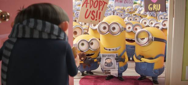 MINIONS: SỰ TRỖI DẬY CỦA GRU lập kỷ lục doanh thu mở màn cao nhất mọi thời đại tại Việt Nam