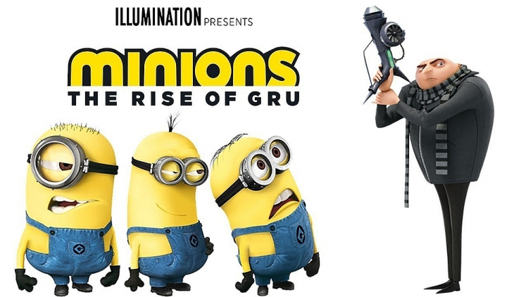 MINIONS đạt Top 1 phim hoạt hình tại Việt Nam chỉ sau 10 ngày chiếu