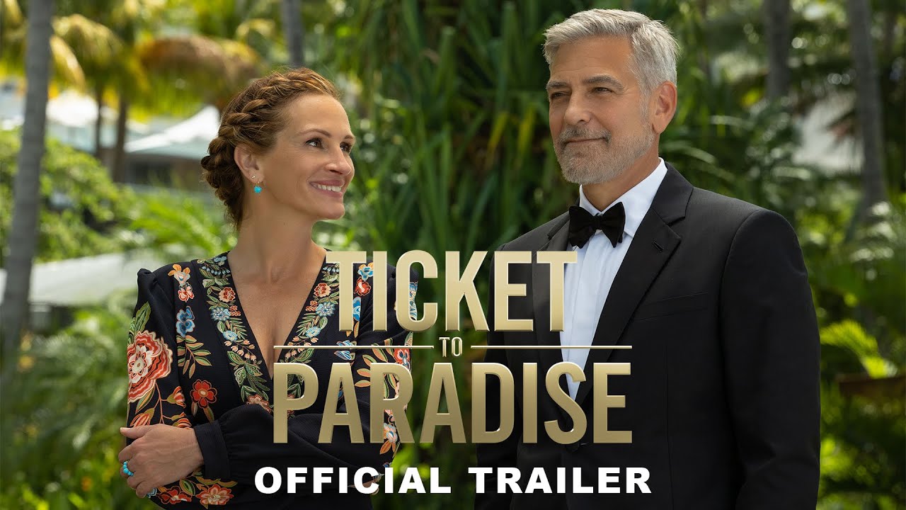  George Clooney và Julia Roberts trở lại với phim hài lãng mạn Tấm Vé Đến Thiên Đường