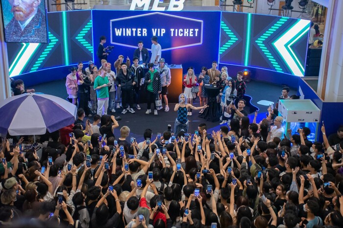 Tlinh, Low G, DJ Lucin3xx 'đốt cháy' đại tiệc thời trang MLB WINTER VIP TICKET
