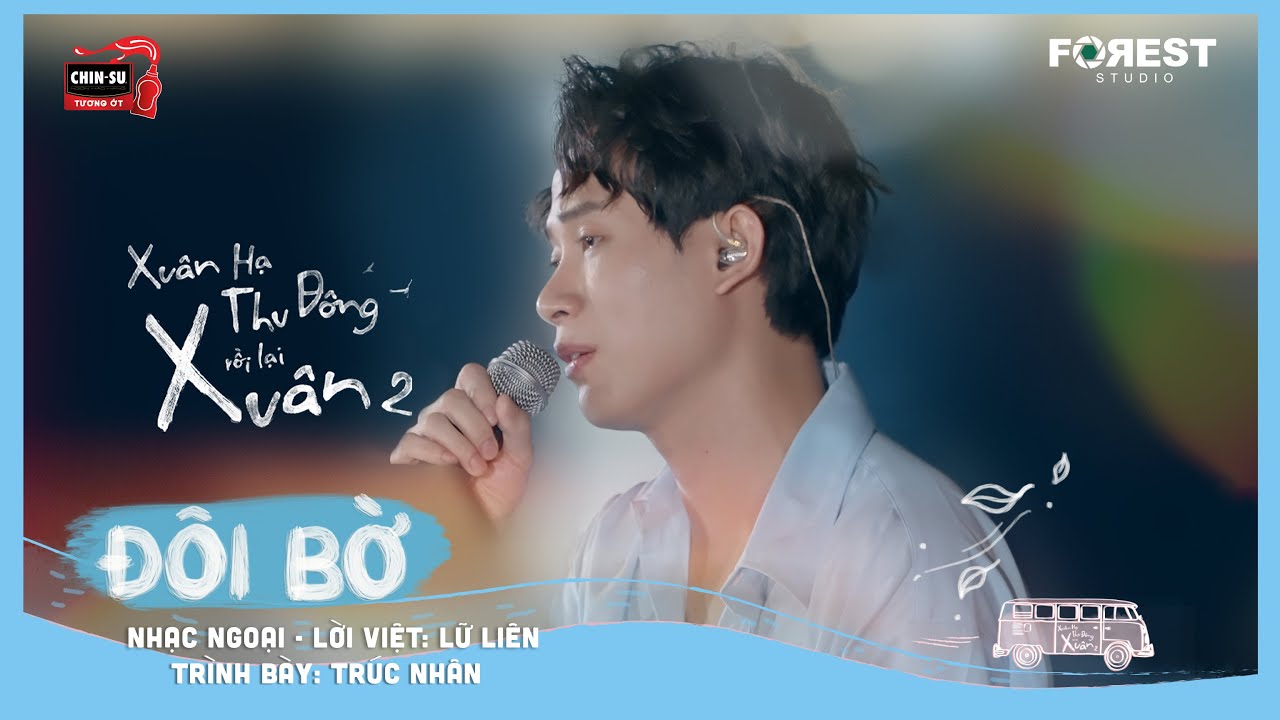 Ca khúc “Đôi Bờ” do Trúc Nhân thể hiện lọt Top 3 Trending Music YouTube 