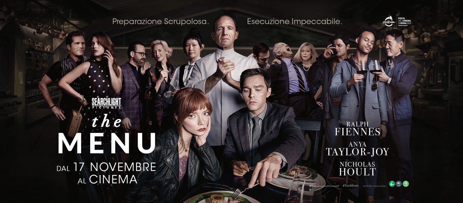 The Menu - phim kinh dị quy tụ dàn diễn viên ngôi sao nổi tiếng bậc nhất Hollywood 