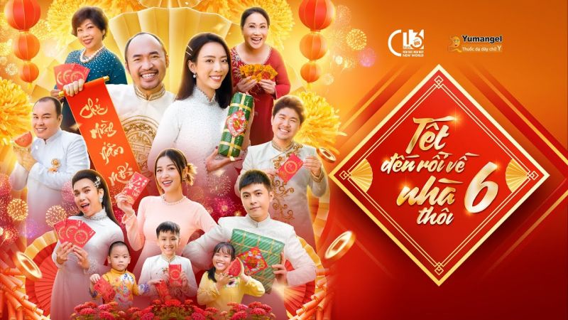 Thu Trang, Tiến Luật, Huỳnh Lập ra mắt sản phẩm giải trí cho Tết Quý Mão