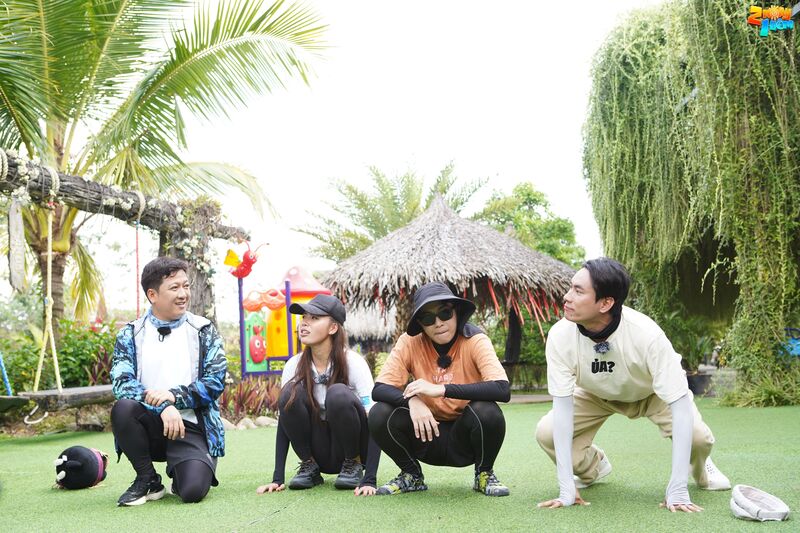 Kiều Minh Tuấn - Minh Tú - Cris Phan quẩy hết mình phụ họa cho dàn cast kêu lô tô 