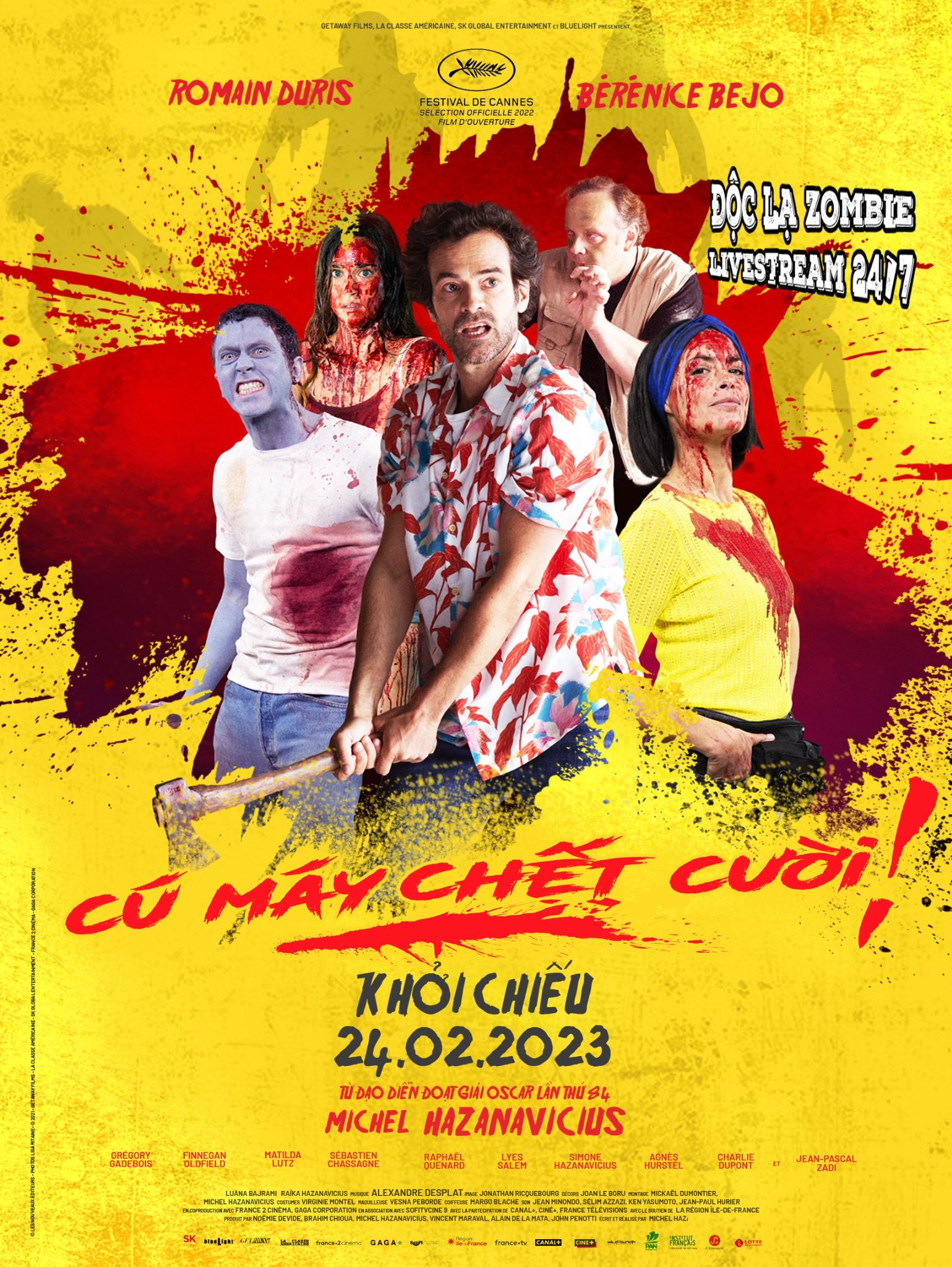 CÚ MÁY CHẾT CƯỜI - bộ phim remake từ siêu phẩm “Quay Trối Chết”