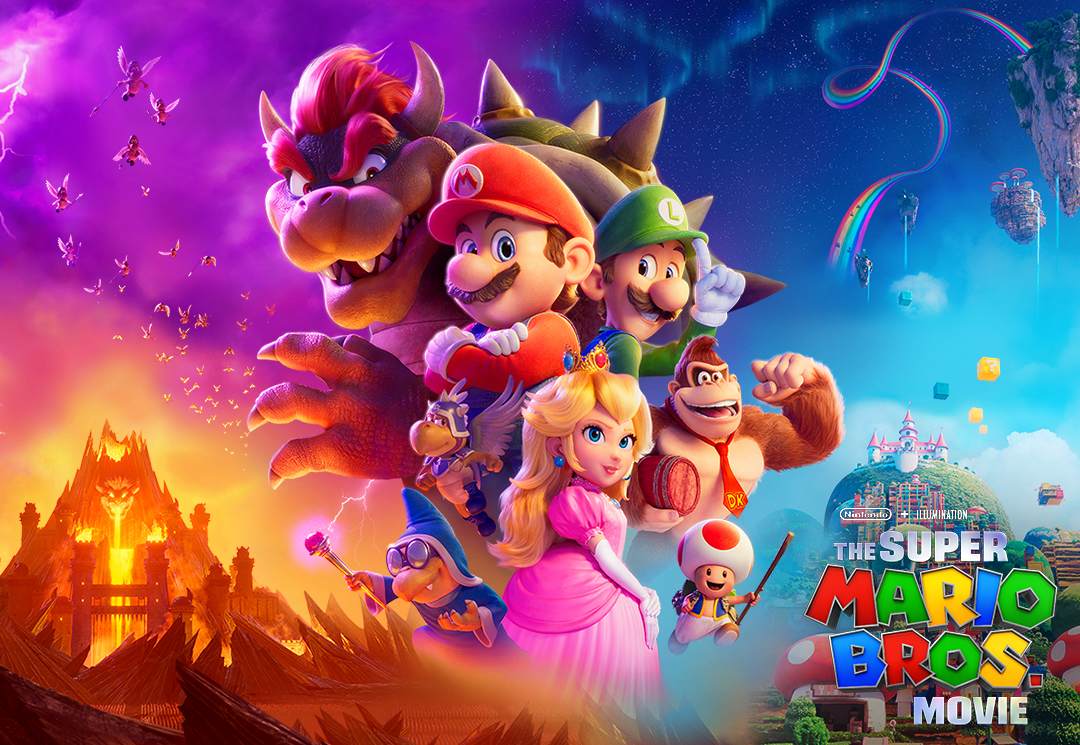 Phim hoạt hình Anh Em Super Mario tung trailer mới hấp dẫn, lôi cuốn không rời mắt