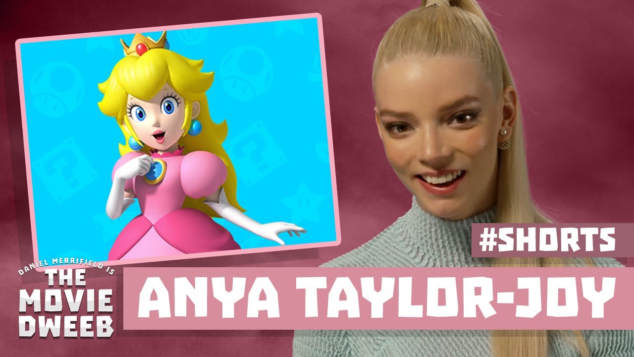 Anya Taylor-Joy lồng tiếng nàng công chúa của Phim Anh Em Super Mario