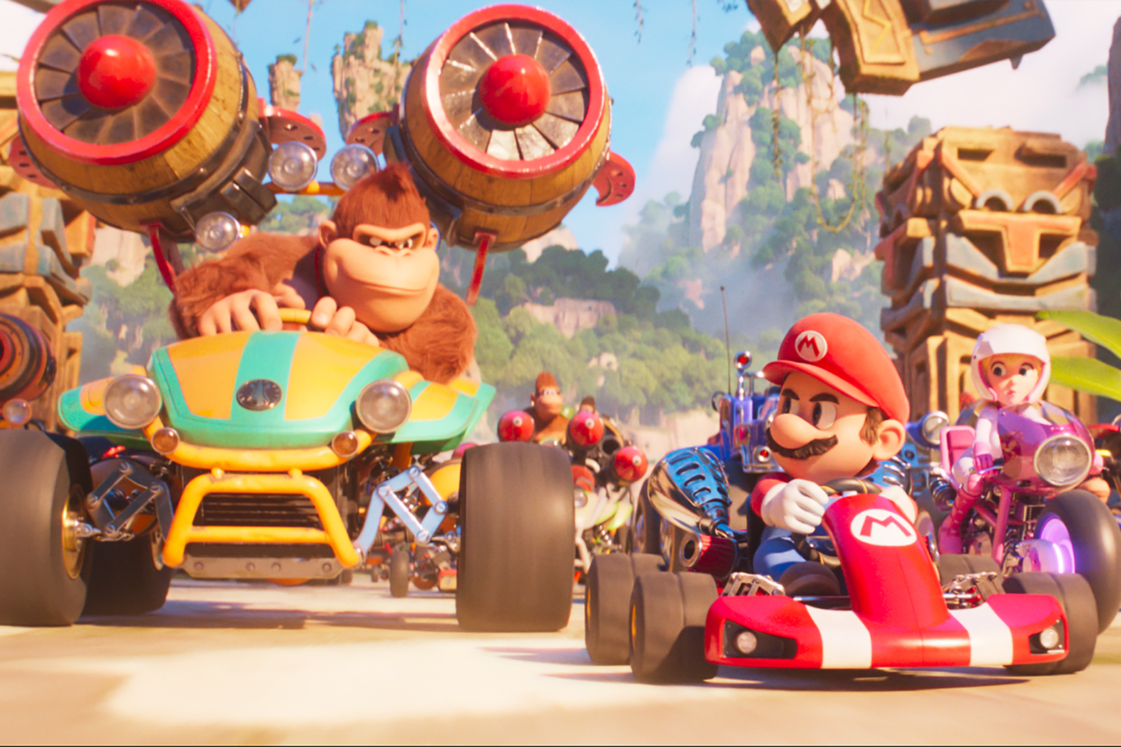 Siêu phẩm SUPER MARIO MOVIE bất ngờ “càn quét” Hà Nội & TP.Hồ Chí Minh 