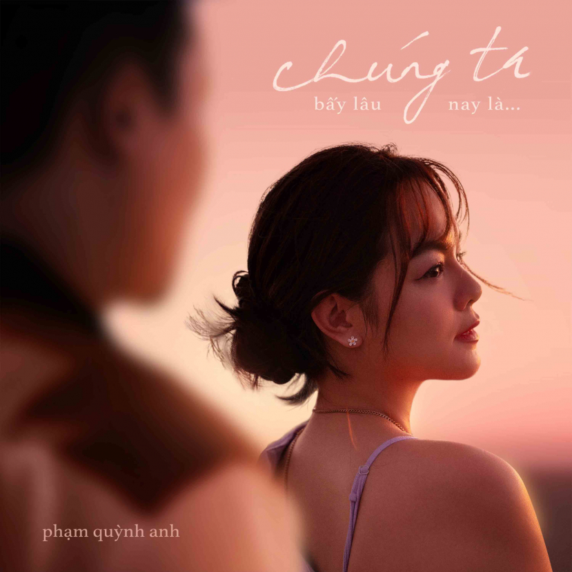 “Người bí mật” của Phạm Quỳnh Anh xuất hiện trong teaser MV “chúng ta bấy lâu nay là”?