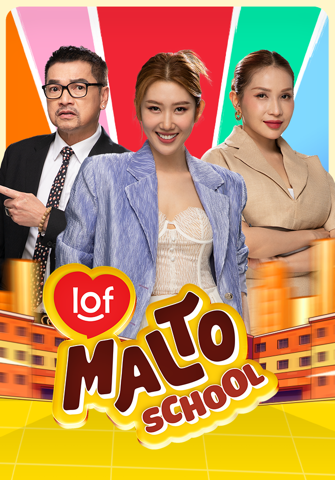 Khả Như, Thúy Ngân, Quang Minh đọ tài trong Drama Series Lof Malto School