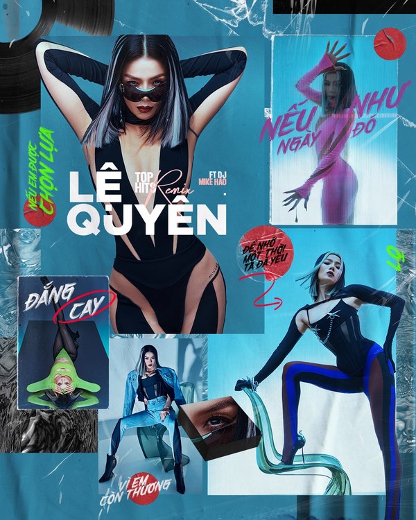 Lệ Quyên chính thức tung album "Lệ Quyên Top Hits Remix