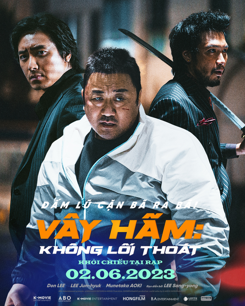 Ma Dong Seok khẳng định vị thế 'Vua phòng vé' cùng bom tấn 'Vây hãm: Không lối thoát'