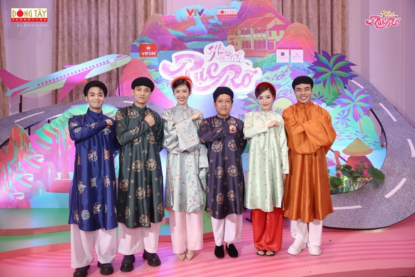 Hành Trình Rực Rỡ ra mắt dàn cast thực lực với visual đỉnh cao 