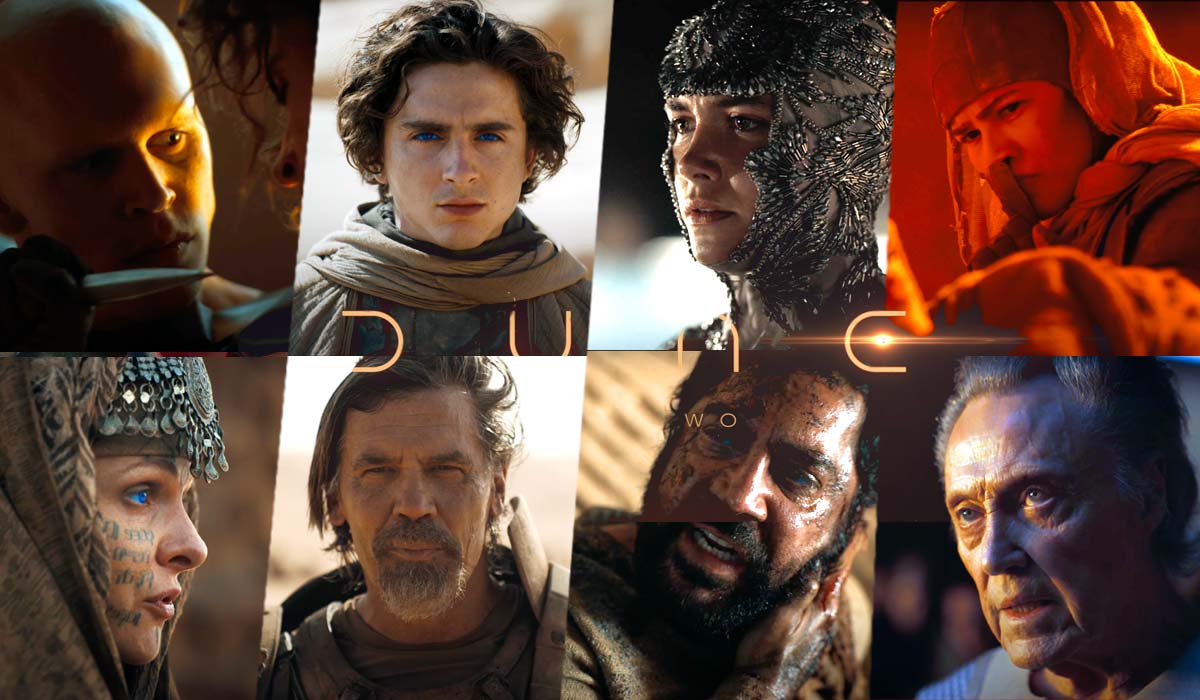Dune: Part Two - Dune: Hành Tinh Cát 2 bùng nổ cảm xúc với trailer mới 