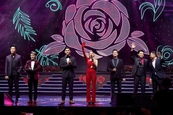 Lệ Quyên tung Full Show Love Concert trên kênh YouTube