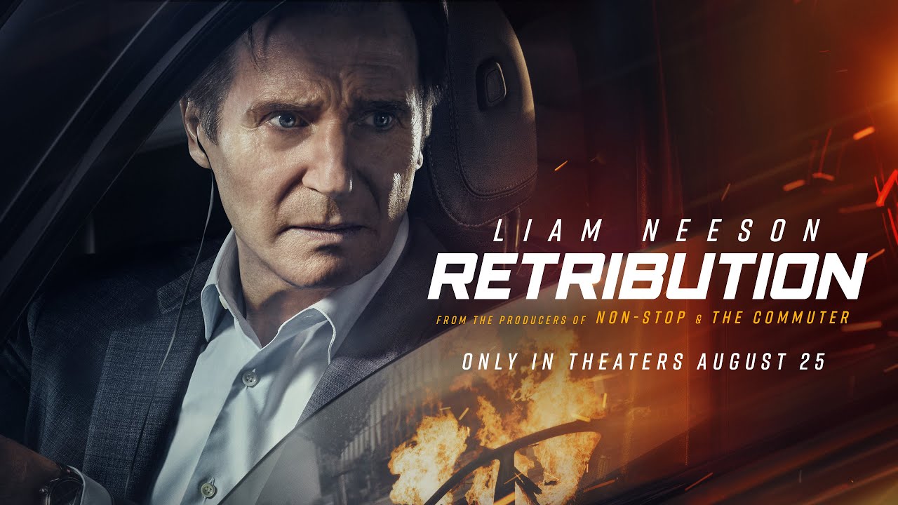'Già gân' Liam Neeson tái xuất trong Retribution  