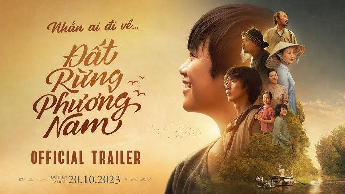 Đất Rừng Phương Nam tung trailer hoành tráng lay động lòng người 