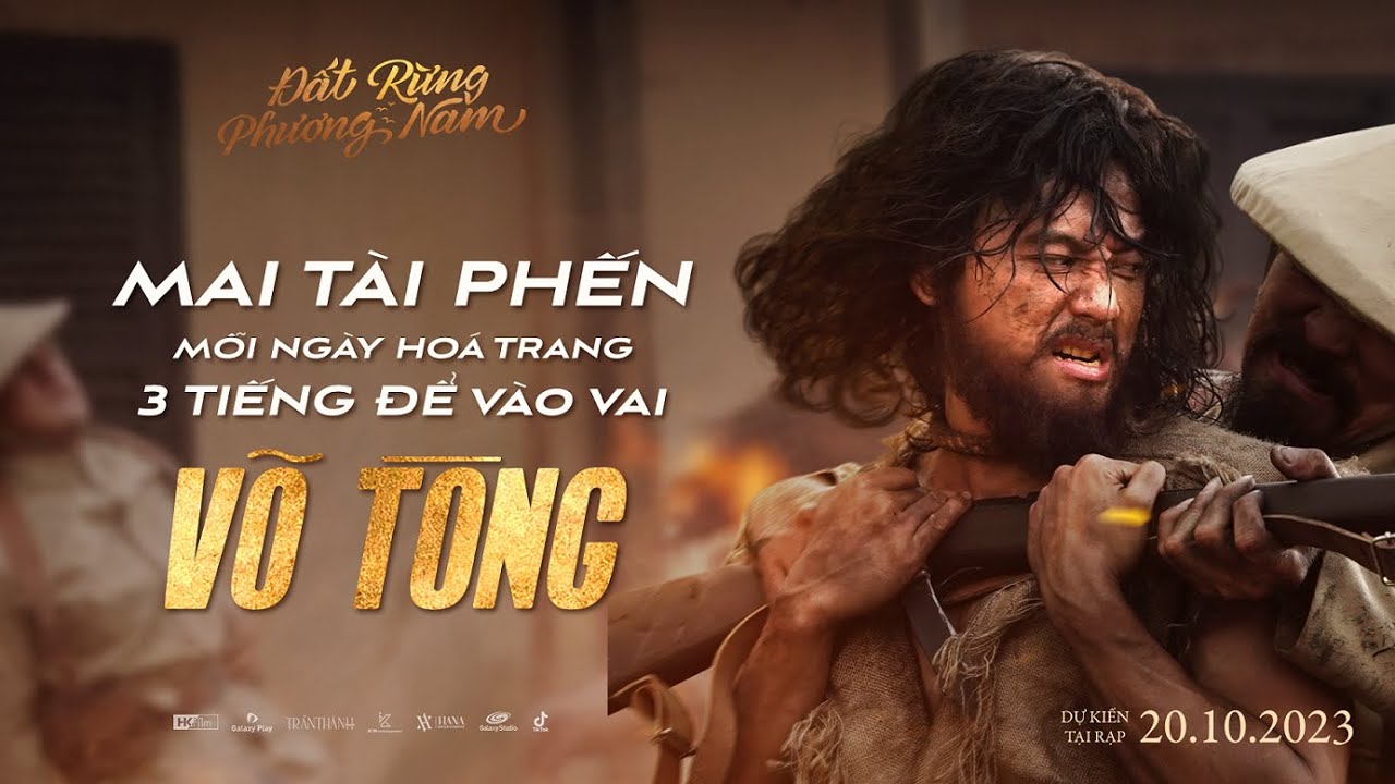 Mai Tài Phến đóng vai Võ Tòng như phim kiếm hiệp