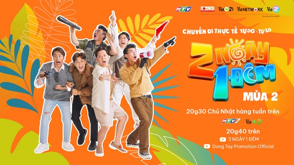  2 Ngày 1 Đêm chính thức quay trở lại cùng dàn cast cũ 