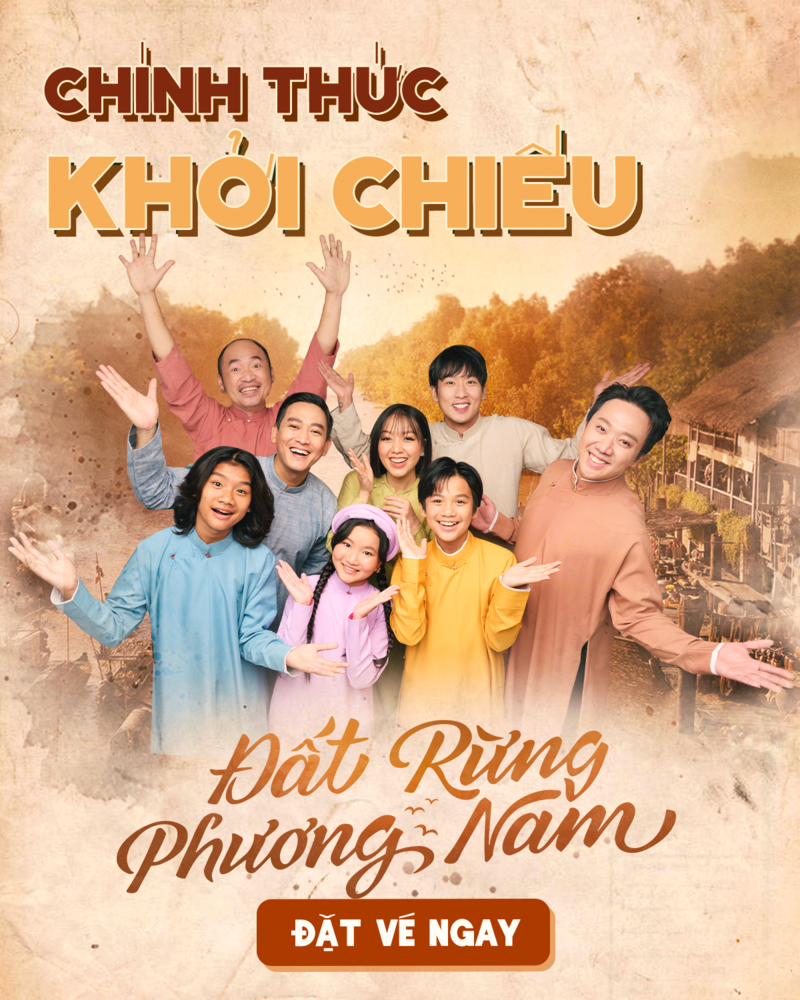 Sau 4 ngày chiếu sớm, Đất Rừng Phương Nam đạt doanh thu trên 60 tỉ đồng 