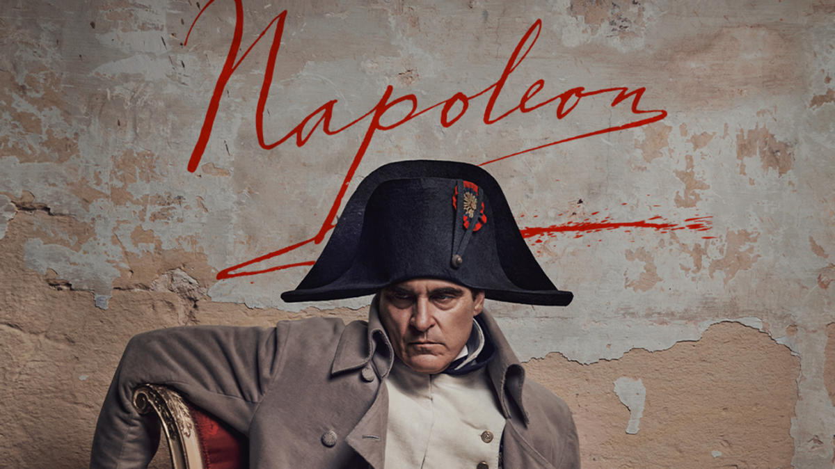 Sự tái hợp của Joaquin Phoenix và Ridley Scott trong bom tấn Napoleon 