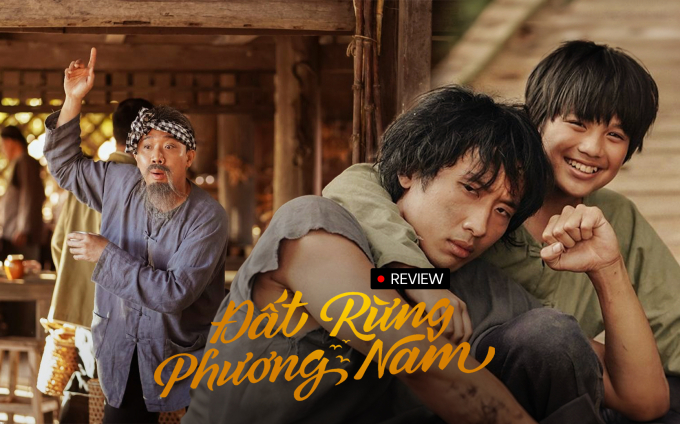 ÚT LỤC LÂM trong Đất Rừng Phương Nam của Tuấn Trần được khán giả yêu 