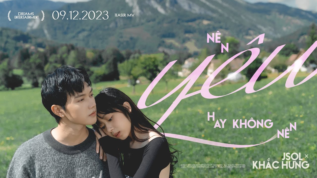 JSOL tung teaser MV mới cực lãng mạn tại châu Âu 
