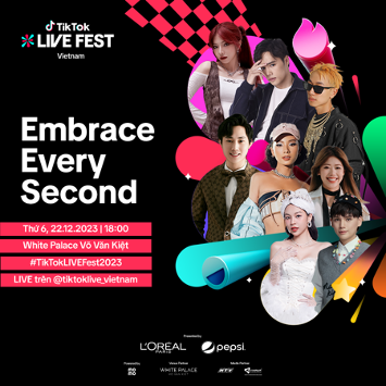 Bắt nhịp từng phút giây với TikTok LIVE Fest - ươm mầm cảm hứng sáng tạo