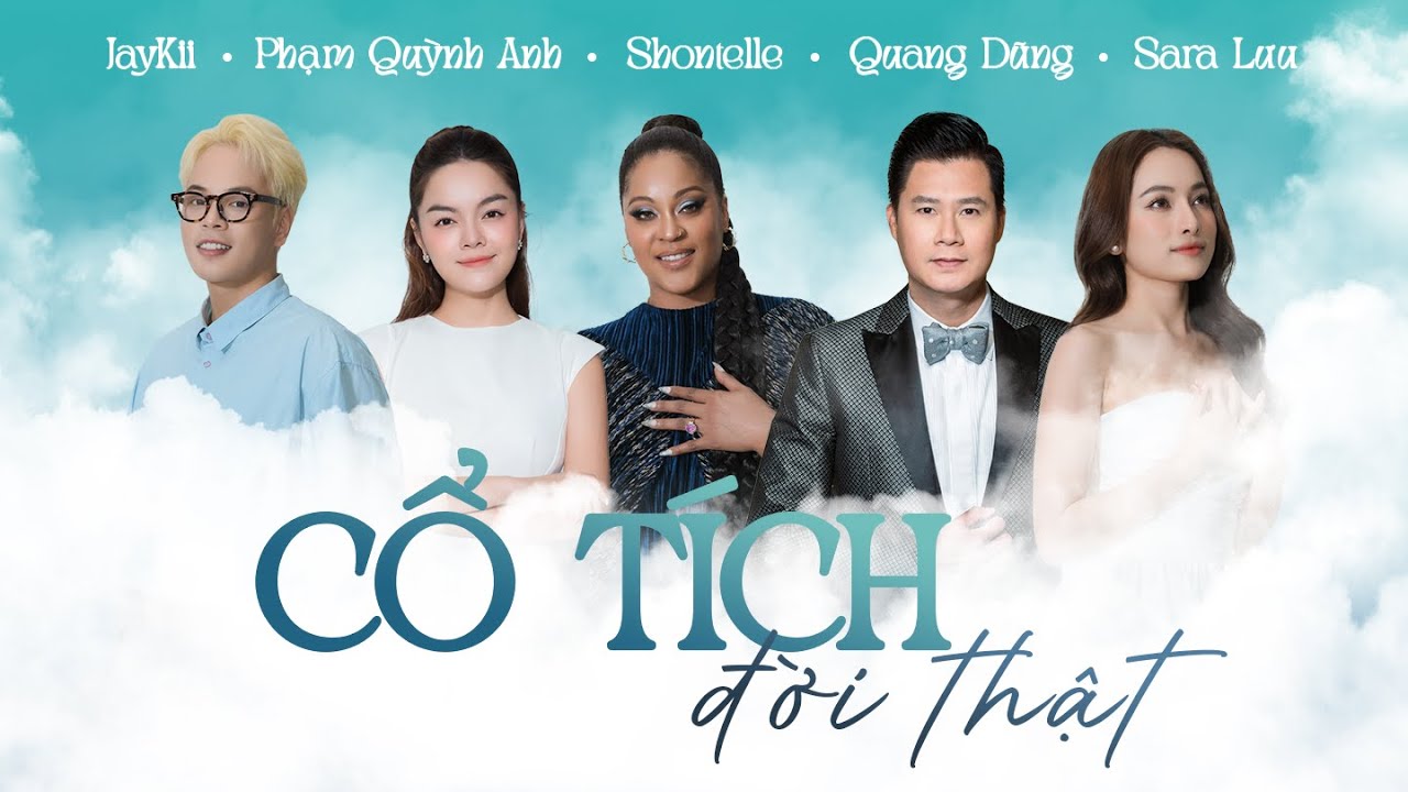Shontelle, Sara Lưu, JayKii, Phạm Quỳnh Anh lấy nước mắt khán giả trong MV “Cổ tích đời thật”