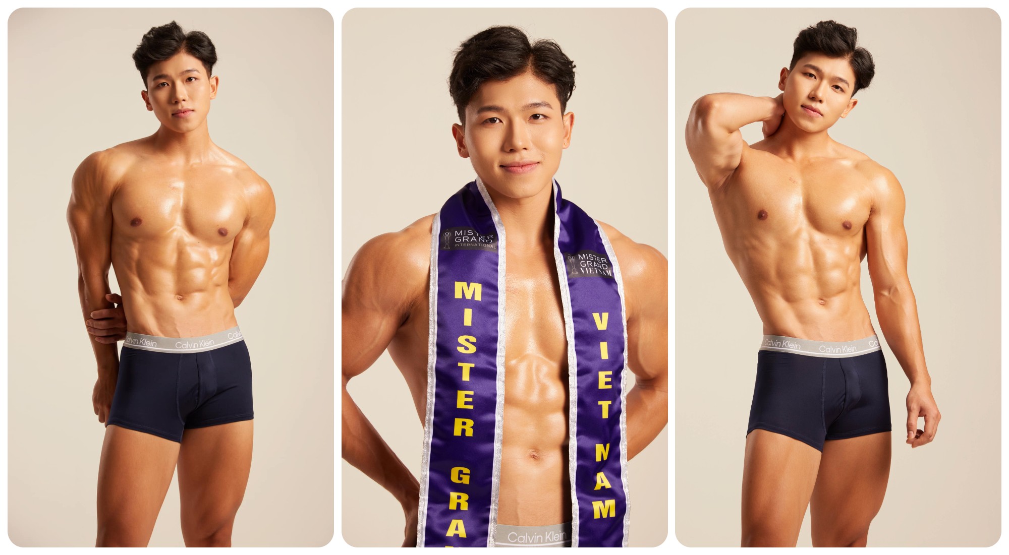 Body 6 múi vạn người mê của đại diện Việt Nam tại Mister Grand International 2023