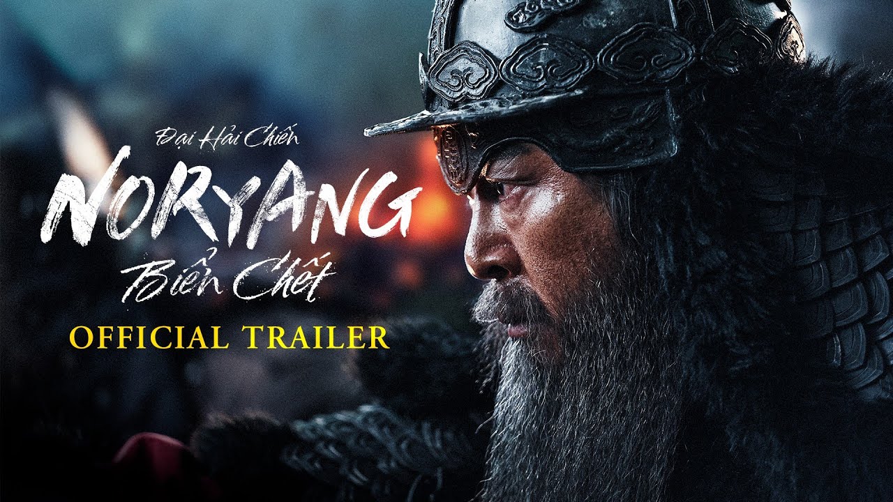 Bom tấn “Đại Hải Chiến Noryang” tung trailer mới hoành tráng, khốc liệt  