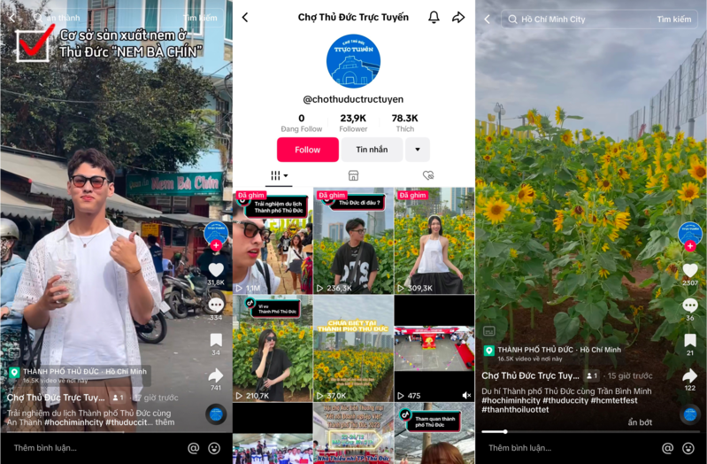 TikTok tổ chức “Ngày hội Mua sắm Tết TP.HCM – Chợ Thủ Đức trực tuyến”