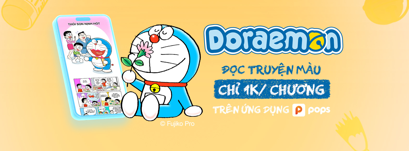 Trải nghiệm dịch vụ cho thuê truyện độc đáo chỉ có tại Ứng dụng giải trí POPS