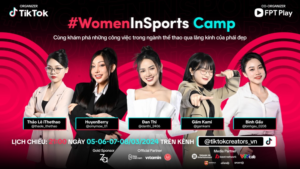  TikTok tái khởi động #WomenOfTikTok với nhiều hoạt động ý nghĩa 