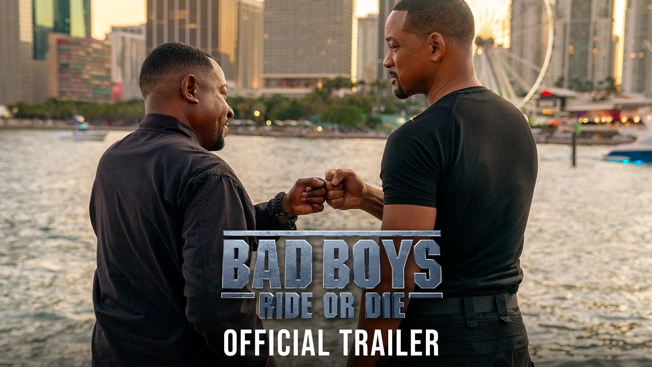 Will Smith tái xuất cực ngầu trong bom tấn hành động “Những gã trai hư: Chơi hay bị xơi”