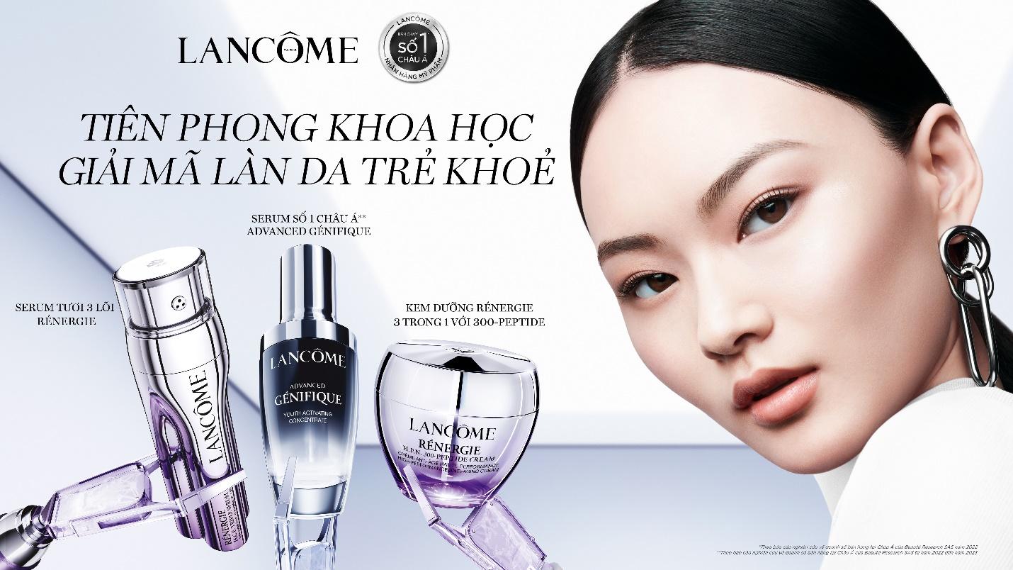 Lancôme tổ chức triển lãm về công nghệ làm đẹp Skin Screen